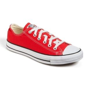 Red Converse Sneakers